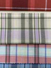 INDIA-2100 Vintage Madras Check, Handgefertigt[Textilgewebe] ARINOBE Sub-Foto