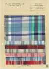 INDIA-2100 Vintage-Madras-Karo mit Handfinish