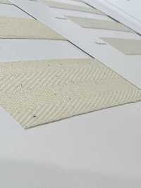 NO5502-438 Dünnes Fischgrätmuster[Bandbandschnur] RIVER Sub-Foto