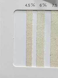 NO1900 Baumwolltaftband, Leinwandbindung[Bandbandschnur] RIVER Sub-Foto