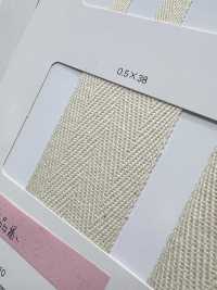 NO1901 Mitteldickes Fischgrätmuster[Bandbandschnur] RIVER Sub-Foto