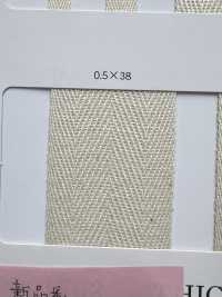 NO1901 Mitteldickes Fischgrätmuster[Bandbandschnur] RIVER Sub-Foto