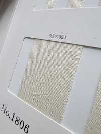 NO1805 Mitteldicker Baumwolltaft[Bandbandschnur] RIVER Sub-Foto