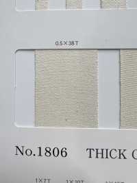 NO1805 Mitteldicker Baumwolltaft[Bandbandschnur] RIVER Sub-Foto