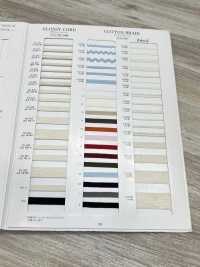 R-02501 Baumwollgeflecht[Bandbandschnur] RIVER Sub-Foto