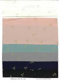 KTS7130 Breitgewebe, Klein Gemustert[Textilgewebe] Baumwolle Kobayashi Sub-Foto