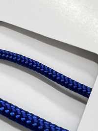 R-195S Glanzkordel, Rundkordel, 16-strängig, Garngefärbt[Bandbandschnur] RIVER Sub-Foto