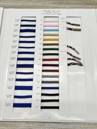 R-195S Glanzkordel, Rundkordel, 16-strängig, Garngefärbt[Bandbandschnur] RIVER Sub-Foto