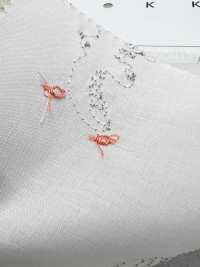 1026-647-1 60 Rasenstickerei Vogel[Textilgewebe] HOKKOH Sub-Foto