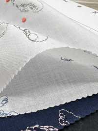 1026-647-1 60 Rasenstickerei Vogel[Textilgewebe] HOKKOH Sub-Foto