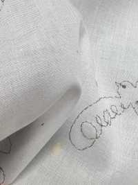 1026-647-1 60 Rasenstickerei Vogel[Textilgewebe] HOKKOH Sub-Foto