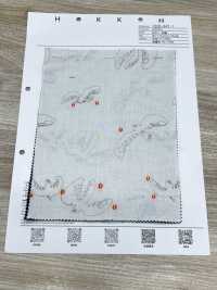 1026-647-1 60 Rasenstickerei Vogel[Textilgewebe] HOKKOH Sub-Foto