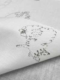 1026-648-1 60 Rasenstickerei Katze[Textilgewebe] HOKKOH Sub-Foto