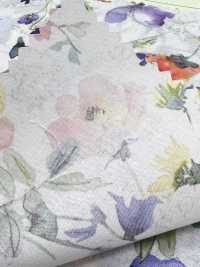 DP-5000-3 60 Rasen-Digitaldrucke Mit Aquarellblumen[Textilgewebe] HOKKOH Sub-Foto