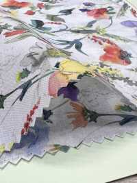 DP-5000-3 60 Rasen-Digitaldrucke Mit Aquarellblumen[Textilgewebe] HOKKOH Sub-Foto