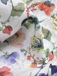 DP-5000-3 60 Rasen-Digitaldrucke Mit Aquarellblumen[Textilgewebe] HOKKOH Sub-Foto