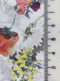 DP-5000-3 60 Rasen-Digitaldrucke Mit Aquarellblumen[Textilgewebe] HOKKOH Sub-Foto