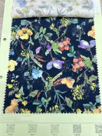 DP-5000-3 60 Rasen-Digitaldrucke Mit Aquarellblumen[Textilgewebe] HOKKOH Sub-Foto