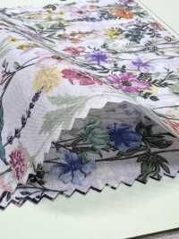 DP-5000-4 60 Rasen-Digitaldruck Vertikale Fließende Blumen[Textilgewebe] HOKKOH Sub-Foto