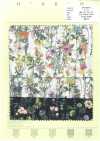 DP-5000-4 60 Batist-Digitaldruck, vertikales Blumenmuster