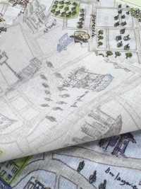 DP-5000-5 60 Rasen-Digitaldruck-Kartenmuster[Textilgewebe] HOKKOH Sub-Foto