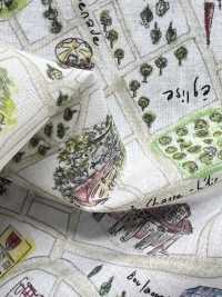 DP-5000-5 60 Rasen-Digitaldruck-Kartenmuster[Textilgewebe] HOKKOH Sub-Foto