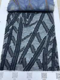 8026-885-1 KIRYU JQ Blatt[Textilgewebe] HOKKOH Sub-Foto