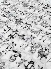 1026-625-10 60 Rasentiere, Die Die Hand Halten[Textilgewebe] HOKKOH Sub-Foto