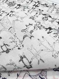 1026-625-10 60 Rasentiere, Die Die Hand Halten[Textilgewebe] HOKKOH Sub-Foto