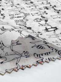 1026-625-10 60 Rasentiere, Die Die Hand Halten[Textilgewebe] HOKKOH Sub-Foto