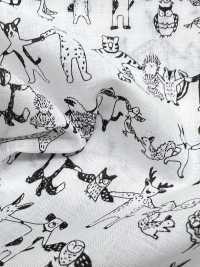 1026-625-10 60 Rasentiere, Die Die Hand Halten[Textilgewebe] HOKKOH Sub-Foto