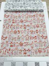 1026-625-10 60 Rasentiere, Die Die Hand Halten[Textilgewebe] HOKKOH Sub-Foto