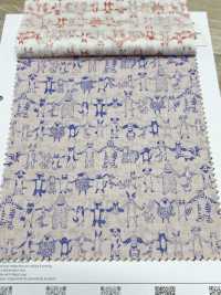 1026-625-10 60 Rasentiere, Die Die Hand Halten[Textilgewebe] HOKKOH Sub-Foto