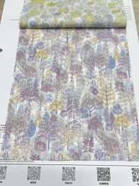 1026-625-11 60 Rasen Bunter Wald[Textilgewebe] HOKKOH Sub-Foto