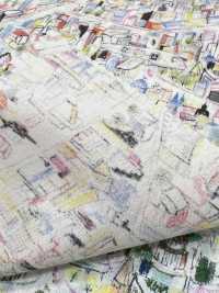 1026-625-12 60 Lawn Air Reisen[Textilgewebe] HOKKOH Sub-Foto