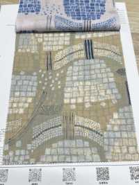 1026-625-14 60 Rasenfliesenblumen[Textilgewebe] HOKKOH Sub-Foto