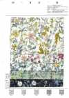 3026-670-1 60 Batist mit botanischen Blumen