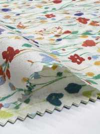 3026-670-2 60 Kleine Rasenblumen[Textilgewebe] HOKKOH Sub-Foto