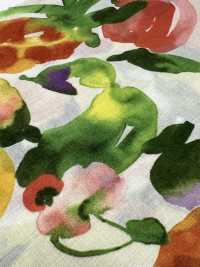 8026-590-2 80 Chiffon-Voile-Früchte[Textilgewebe] HOKKOH Sub-Foto