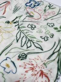 8026-580-1 Doppellagiger Baumwollstoff Mit Blumenmuster[Textilgewebe] HOKKOH Sub-Foto