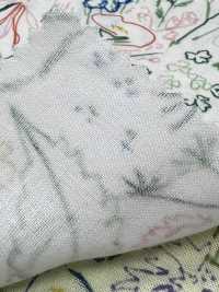 8026-580-1 Doppellagiger Baumwollstoff Mit Blumenmuster[Textilgewebe] HOKKOH Sub-Foto