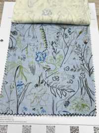 8026-580-1 Doppellagiger Baumwollstoff Mit Blumenmuster[Textilgewebe] HOKKOH Sub-Foto