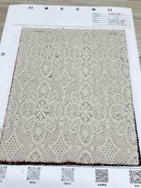 7026-430-1 Lace JQ Geometric[Textilgewebe] HOKKOH Sub-Foto