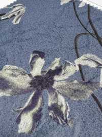 7026-440-1 Jersey-Transferdruck Mit Fließenden Blumen[Textilgewebe] HOKKOH Sub-Foto