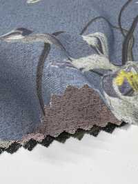 7026-440-1 Jersey-Transferdruck Mit Fließenden Blumen[Textilgewebe] HOKKOH Sub-Foto