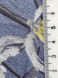 7026-440-1 Jersey-Transferdruck Mit Fließenden Blumen[Textilgewebe] HOKKOH Sub-Foto