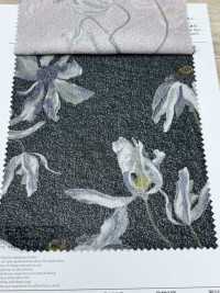 7026-440-1 Jersey-Transferdruck Mit Fließenden Blumen[Textilgewebe] HOKKOH Sub-Foto