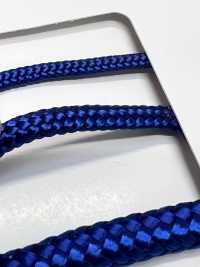 R-196L Glanzkordel, Rundkordel, 16-strängig, Garngefärbt[Bandbandschnur] RIVER Sub-Foto