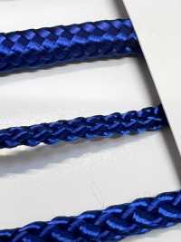 R-204M Glanzkordel, Rundkordel, 8-fädig, Garngefärbt[Bandbandschnur] RIVER Sub-Foto