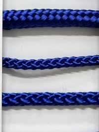 R-204M Glanzkordel, Rundkordel, 8-fädig, Garngefärbt[Bandbandschnur] RIVER Sub-Foto